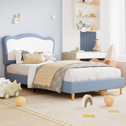 Kids wood bed - kids,