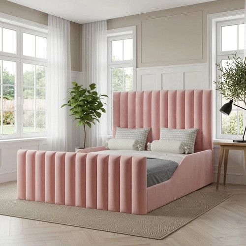 Padded panel upholstered kids - panel,