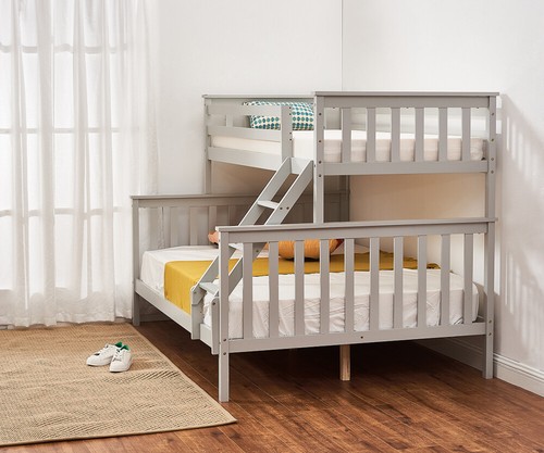 Single triple bunk bed - triple, with