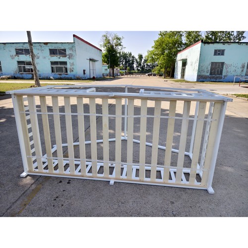 Wooden kids house single - single, bed