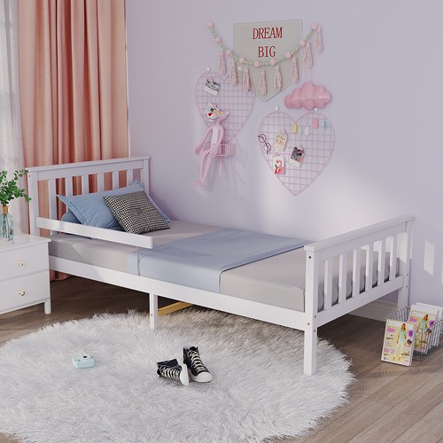 3ft single bed frame - single, wood