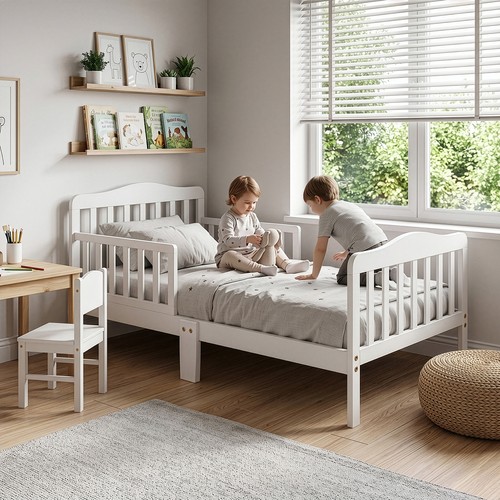 Toddler bed kids - toddler, bed,