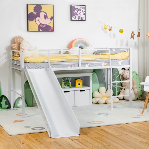 Kids single loft bed children - loft,