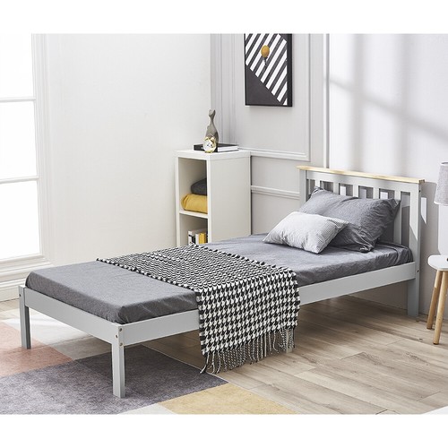Single bed frame 3ft solid - single,