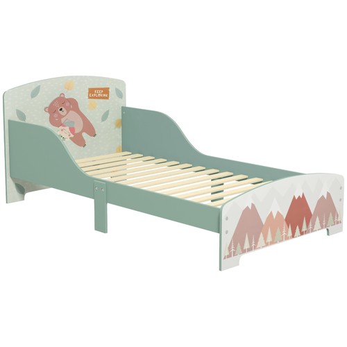 Toddler bed frame kids bedroom - bed,