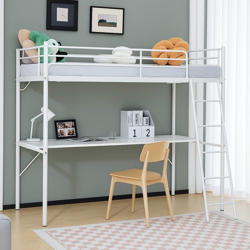 High sleeper bunk bed loft - bunk,