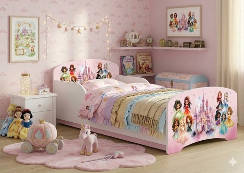 Princess toddler bed frame - princess,