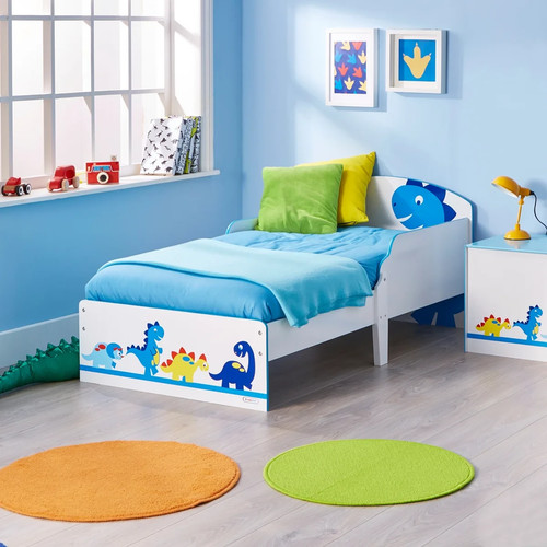 Hellohome dinosaur toddler - dinosaur, bed