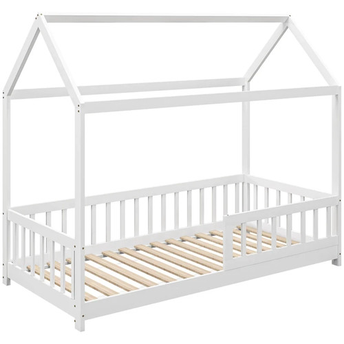 House shaped kids bed - house-shaped,