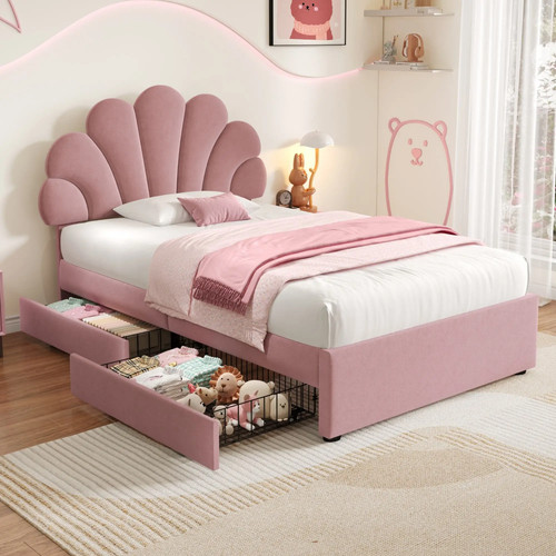 3ft single bed pink sale - 3ft,