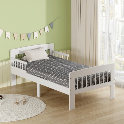 Junior wooden bed toddler - junior,