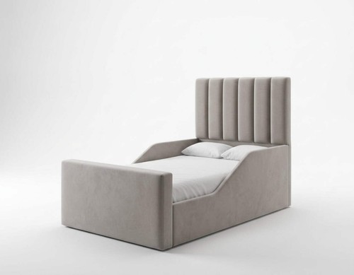 Line wingback kids bed - kids,