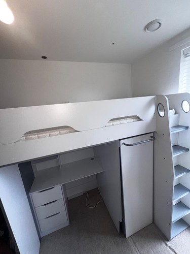 Kids teen storage bed - teen,