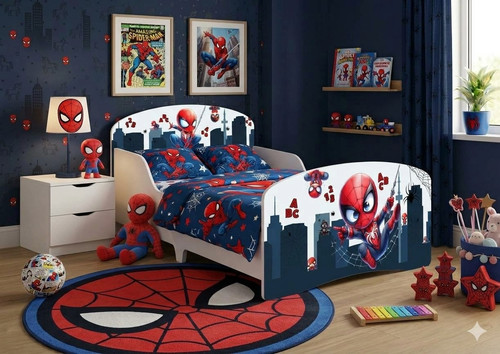 Spider hero toddler bed frame - spider,