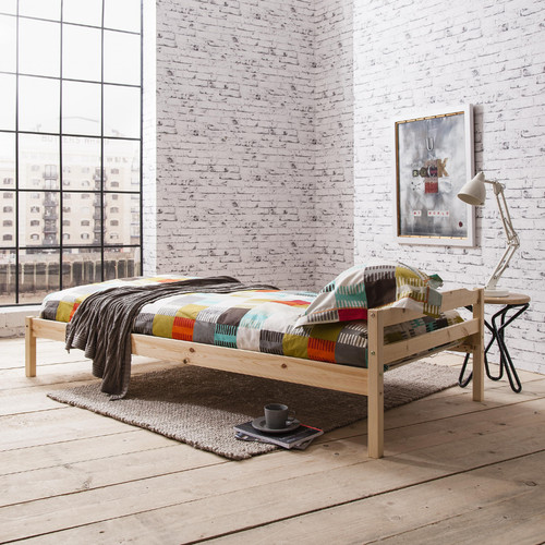 Single bed pine 3ft - 3ft,