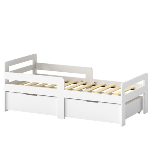 Wooden kids bed - wooden,