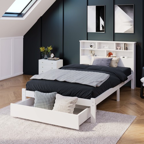 3ft single bed frame - 3ft,