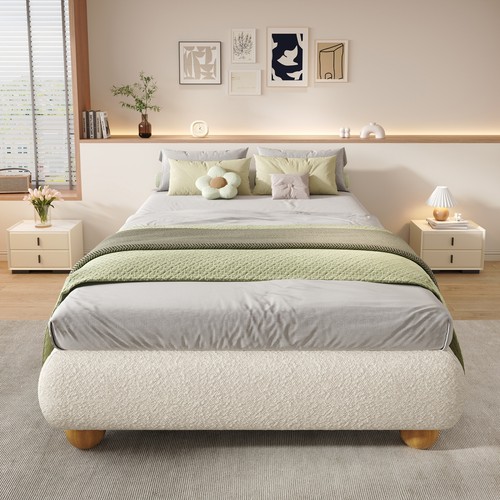 3ft single upholstered bed - 3ft,