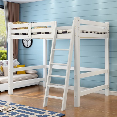 High sleeper bunk bed loft - bunk,