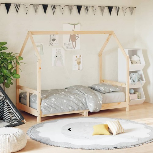 Vidaxl kids bed frame 80x160 - vidaxl,