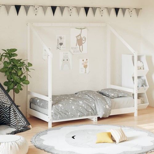 Vidaxl kids bed frame white - vidaxl,