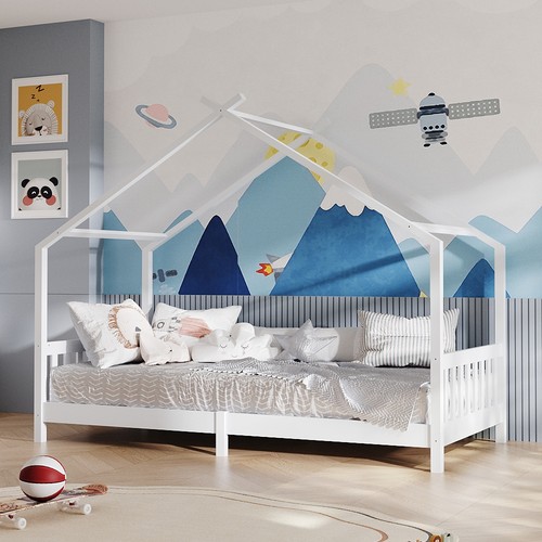 Treehouse single bed frame - single,