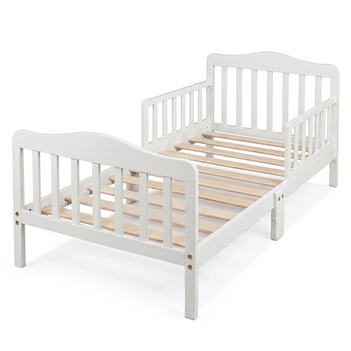 Toddler bed with safety - bed,