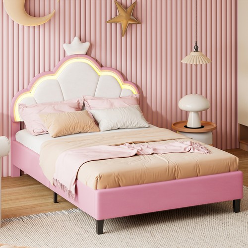 Upholstered bed kids - kids,