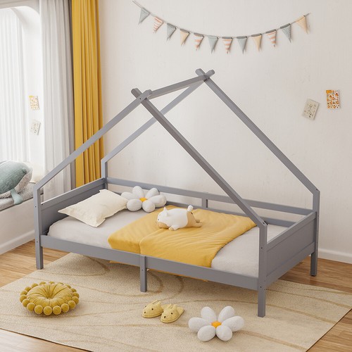 Tree house bed solid - bed, pine