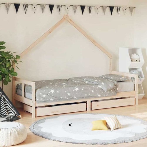 Vidaxl kids bed frame with - bed,