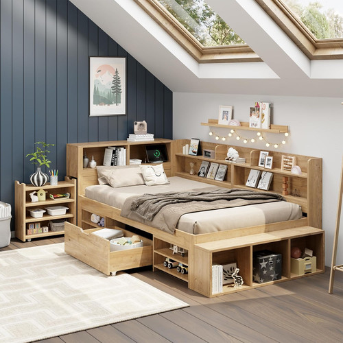 Single storage bed frame sale - single,