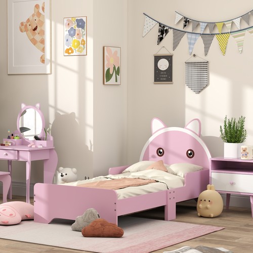 Zonekiz toddler bed frame cat - bed,