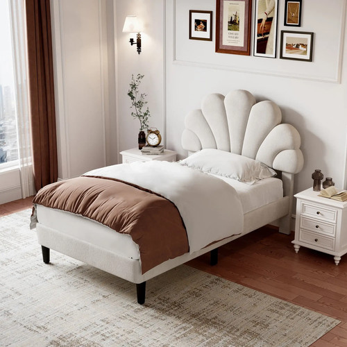 3ft single velvet bed frame - 3ft,