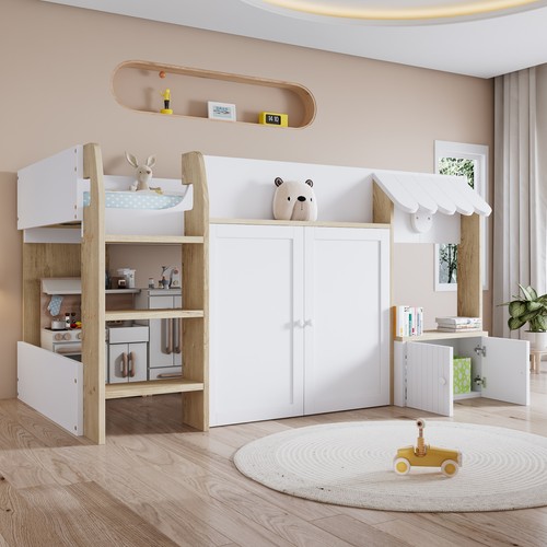Midi sleeper cabin - sleeper, bed