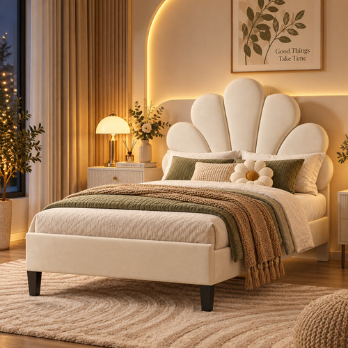 3ft upholstered single - 3ft,