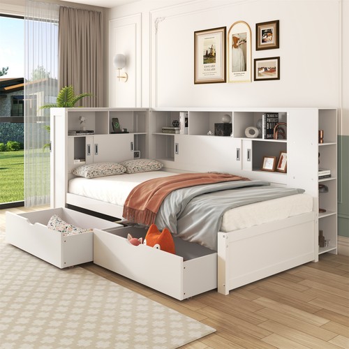 3ft single wooden storage - 3ft,