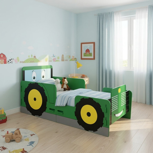 Tractor junior bed for kids - bed,