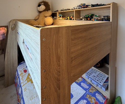 Kids bunk bed lilianna - kids,