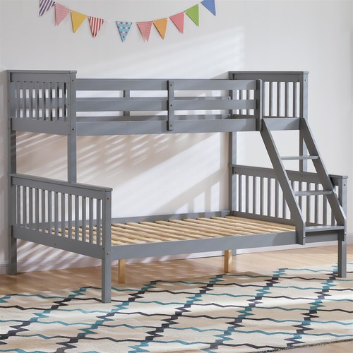 Triple sleeper bunk - bunk, bed