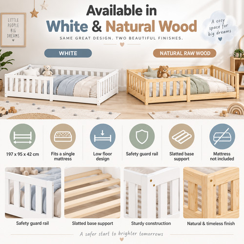 Mmt kids montessori floor bed - mmt,
