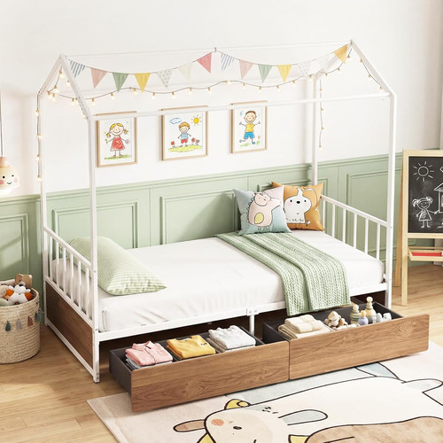 Kids bed frame 3ft single - kids,