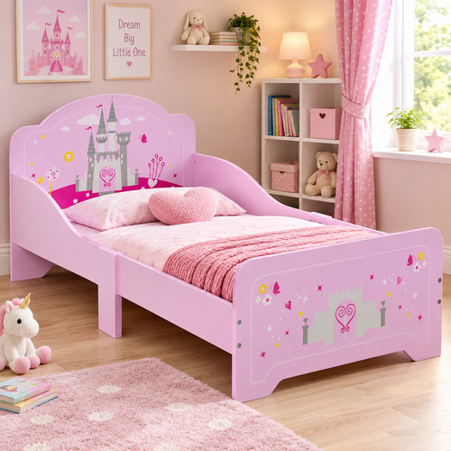 Kids princess castle bed - kids,