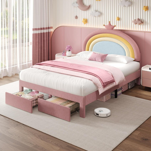 4ft6 double bed - 4ft6,
