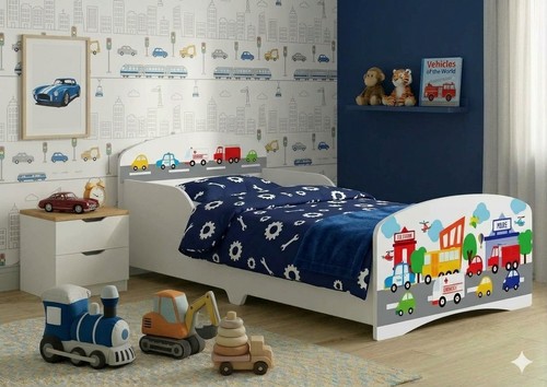 Cars vehicles toddler bed - cars,