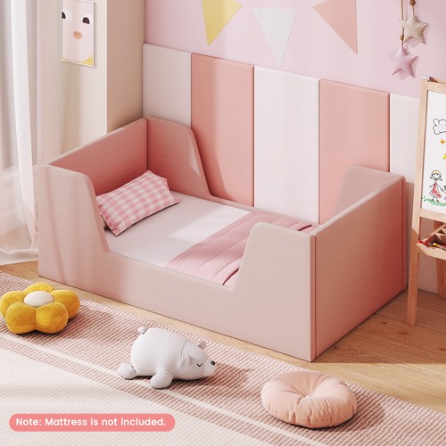 Toddler bed frame - frame, soft