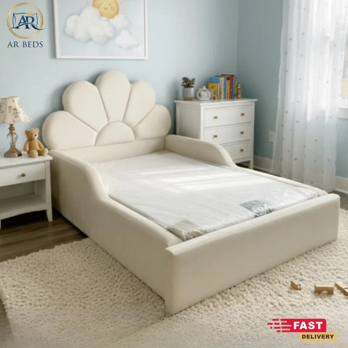 Blossom kids bed - blossom, frame