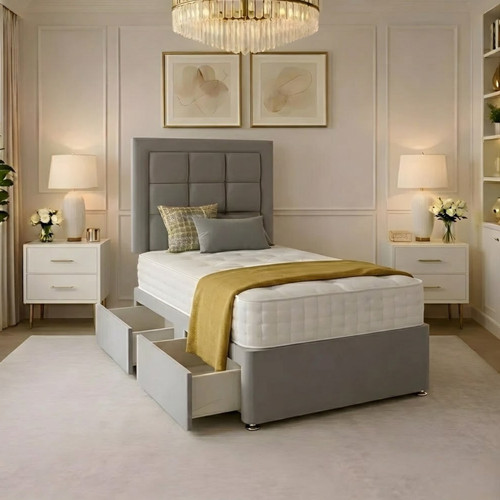 New single divan bed plush - bed,