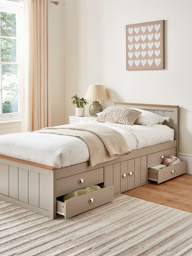 Atlanta kids single bed - atlanta, frame