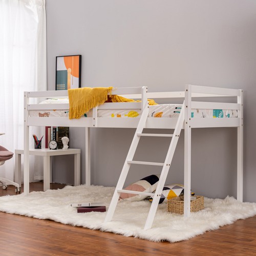 Mid sleeper bed cabin loft - bed,