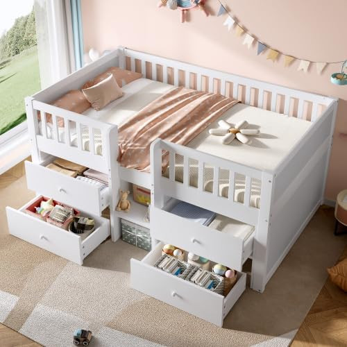 3ft kids low sleeper bed - kids,